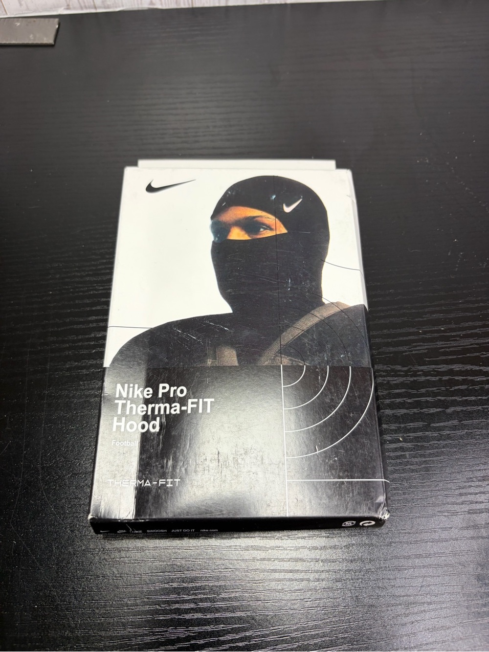 Nike Black Retail Packaging Box with White Labels